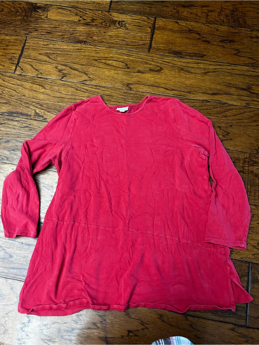 Pure Jill Women's Soft-Touch Cotton long sleeve Tee